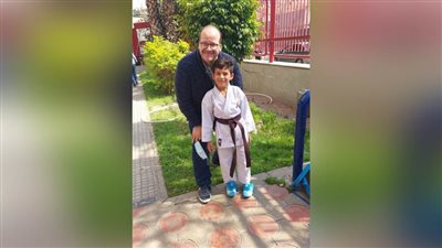 محمد خالد يجتاز اختبارات الكاراتيه ويحصل على الحزام البني ويستعد لمباريات منتخب الأهلي