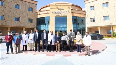 زيارة ميدانية للرعاية الصحية والصحة العالمية لمحافظة الأقصر