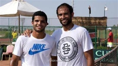 انطلاق مباراة الزوجي بين مصر وقبرص بكأس ديفيز للتنس