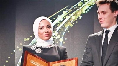 ماجي صادق الحسناء التي خطفت قلب مو صلاح