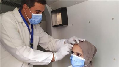 علاج 1200 مواطن بقرية الحيبة في قافلة مجانية نفذتها صحة بني سويف