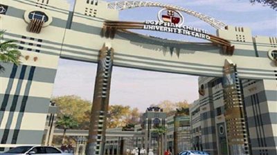 الجامعة المصرية الصينية تستقبل وفد شركة ميكروسوفت العالمية