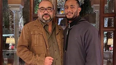 محمد رمضان ينشر صورًا برفقة ملك المغرب