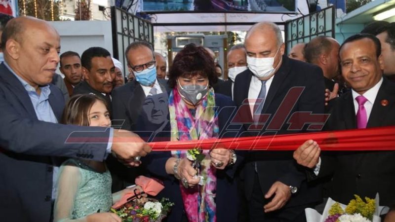 جانب من المعرض