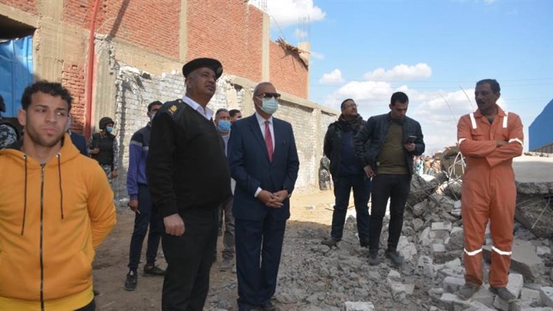 المحافظ يقود الحملة