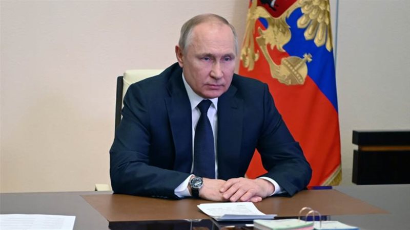 الرئيس الروسي فلاديمير