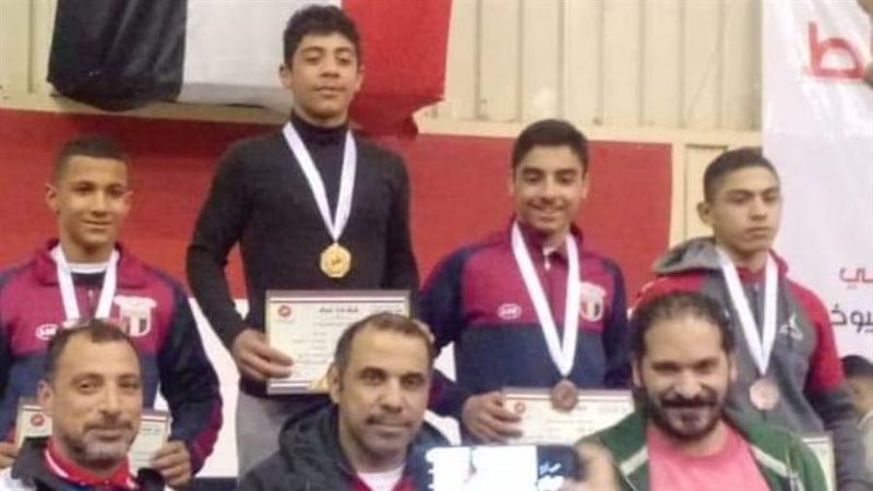 البحيرة تحصد 3 ميداليات