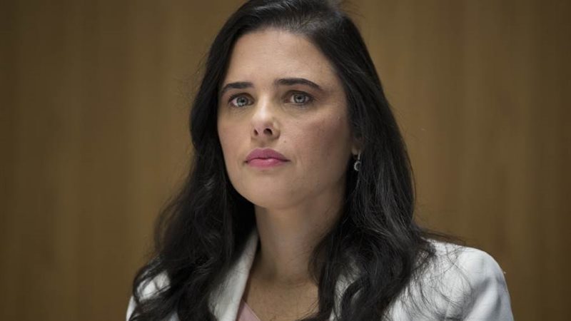 وزيرة الداخلية الإسرائيلية