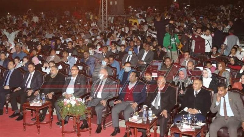 جانب من مهرجان دندرة