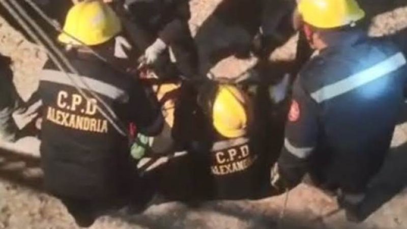 الحماية المدنية بالإسكندرية