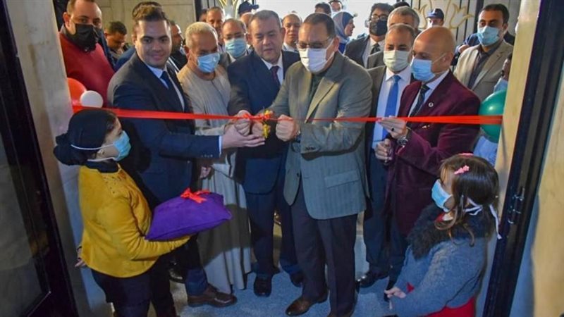 افتتاح أعمال تطوير