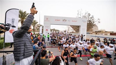 ماراثون الرياض يشهد مشاركة أكثر من 10 آلاف متسابق