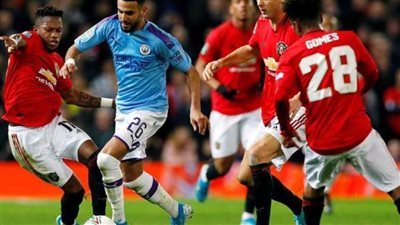 مباراة مان سيتي ومان يونايتد.. تعرف على موعدها والتشكيل المتوقع