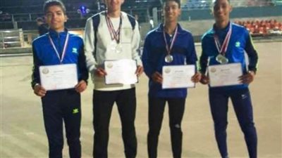 محافظ الشرقية يهنئ لاعبي القومي للموهبة والبطل الأوليمبي على مراكز متقدمة في ألعاب القوى والتايكوندو 