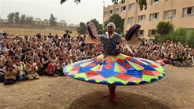 «قصور الثقافة» تطلق قافلة ثقافية لطلاب المدارس بالقليوبية