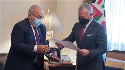 ملك الأردن يتسلم رسالة خطية من الرئيس الجزائري