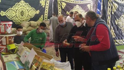 افتتاح معرض «محاربة الغلاء» للسلع الغذائية بمدينة بيلا