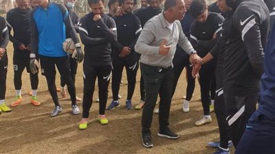 رئيس إنبي يطالب اللاعبين بتحسن النتائج في الدوري