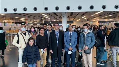 سفارتا مصر في بوخارست وفيينا تواصلان جهودهما لعودة مواطنينا من أوكرانيا