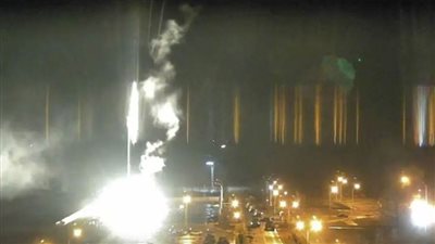 أوكرانيا تبلغ وكالة الطاقة الذرية بعودة سيطرة روسيا على المحطة النووية