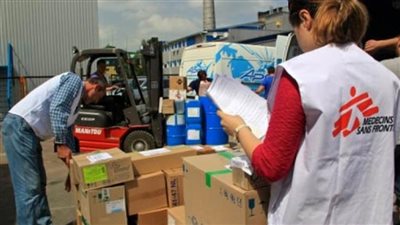 أطباء بلا حدود: وصول أول شحنة من الإمدادات الطبية الطارئة إلى كييف
