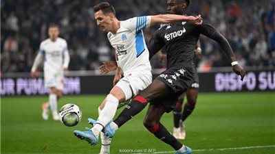 ليل يفوز علي كليرمون فوت برباعية نظيفة في الدوري الفرنسي