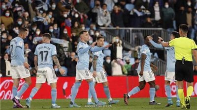 سيلتا فيجو يفوز على ريال مايوركا 4-3 في الدوري الإسباني لكرة القدم