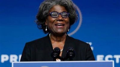 المندوبة الأمريكية لدى الأمم المتحدة: أي هجوم على المدنيين جريمة حرب