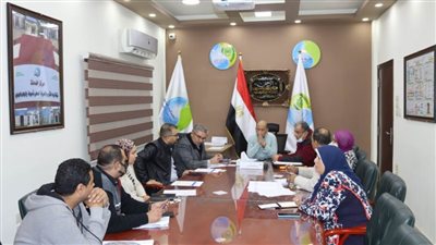 مياه أسيوط تُعقد اجتماعاتها الدورية لتطوير قرى الريف المصري
