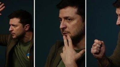 زيلينسكي: لن يكون مسامحة لما يحدث لأوكرانيا والحساب يوم القيامة
