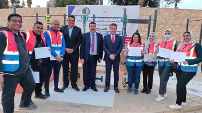 300 لاعب فى بطولة اللياقة التنافسية بمركز شباب الجزيرة تحت رعاية وزير الشباب والرياضة 