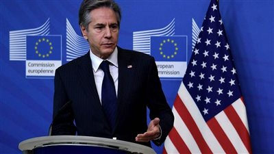 وزير الخارجية الأمريكي يؤكد التزام الولايات المتحدة بالدفاع عن كل شبر من أراضي حلف الـ