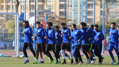 سموحة يدخل معسكراً مغلقا قبل مواجهة سيراميكا فى الدوري غدا