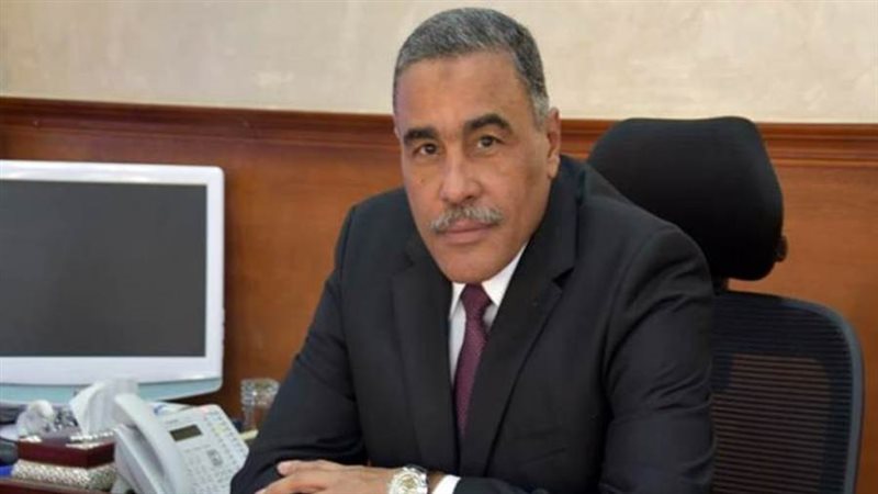 محافظ مطروح خالد