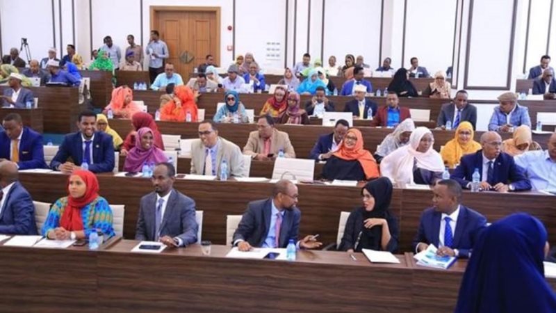 مجلس الشعب الصومالي