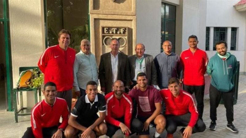 منتخب مصر للتنس
