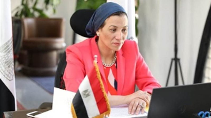 وزيرة البيئة الدكتورة