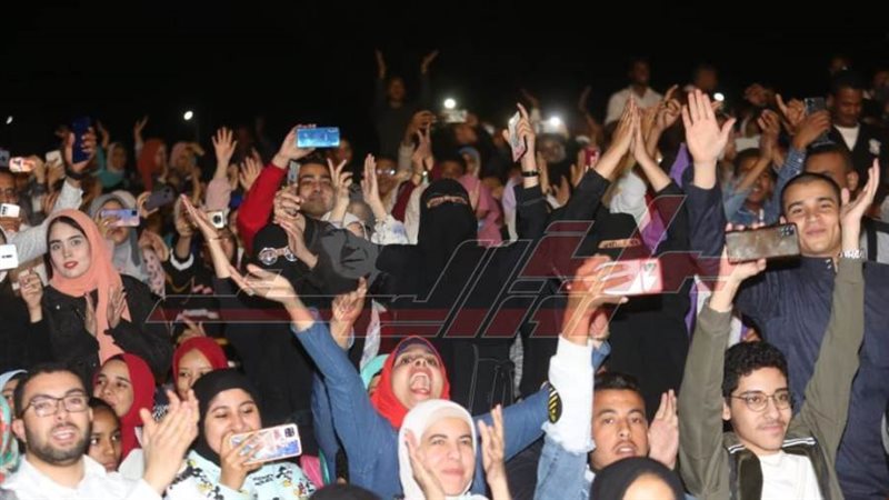 جانب من فعاليات مهرجان