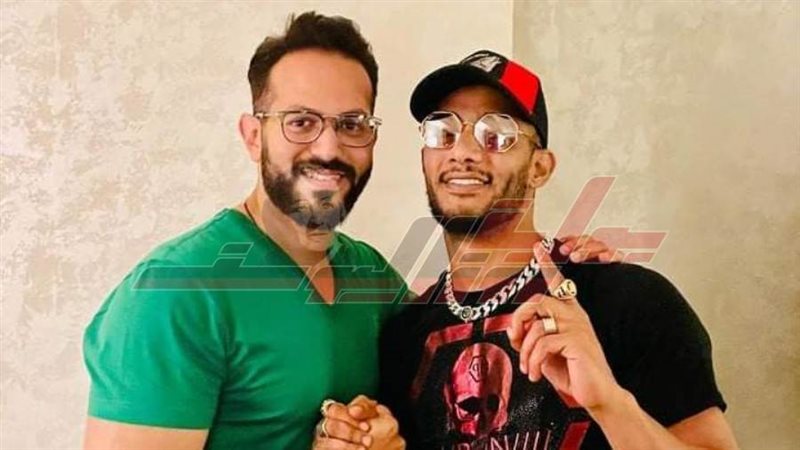 محمد رمضان وحسين