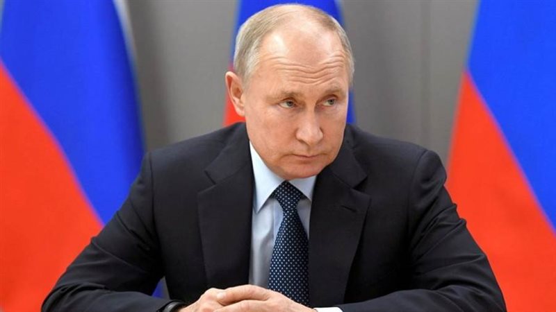 الرئيس الروسي فلاديمير