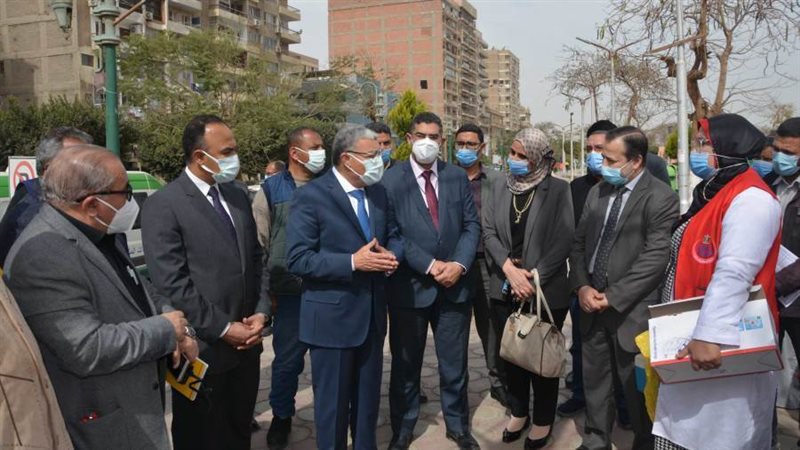 محافظ المنيا يتفقد