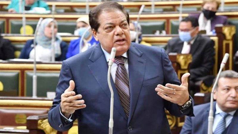 النائب محمد أبو العينين