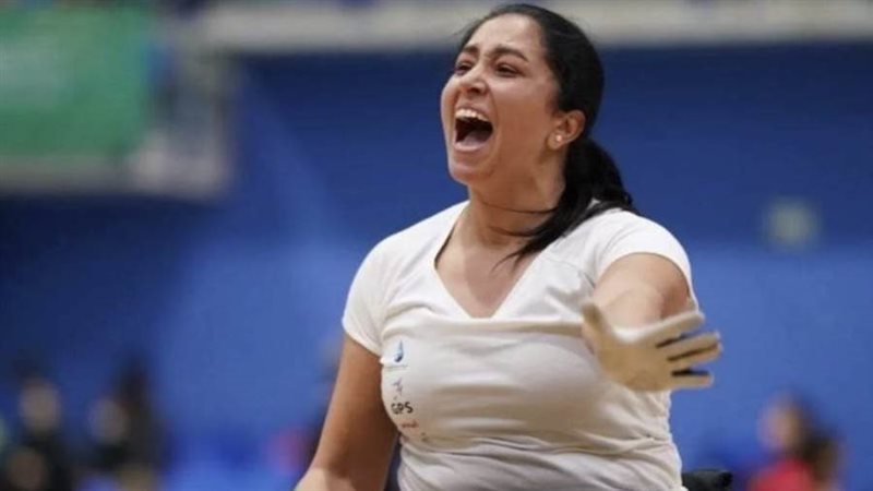 شيماء سامي بطلة الريشة