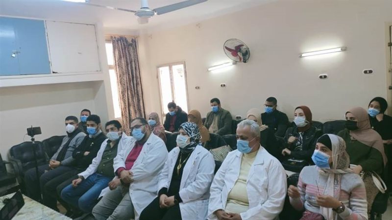 تدريب الفرق الطبية