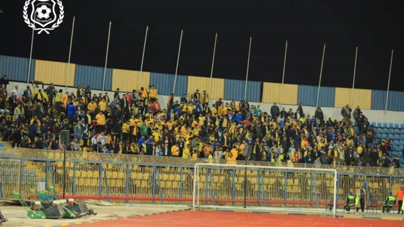 جماهير الإسماعيلي