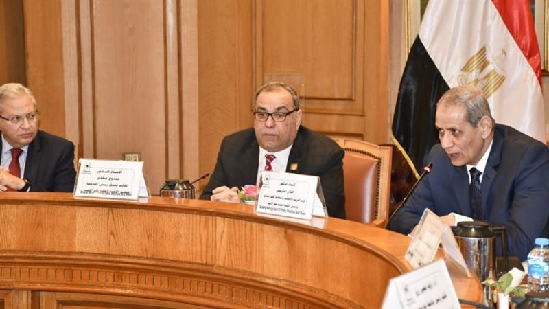 جانب من الاجتماع