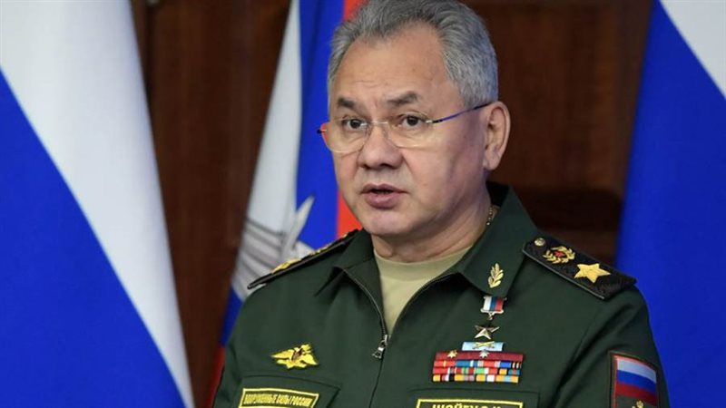 وزير الدفاع الروسي