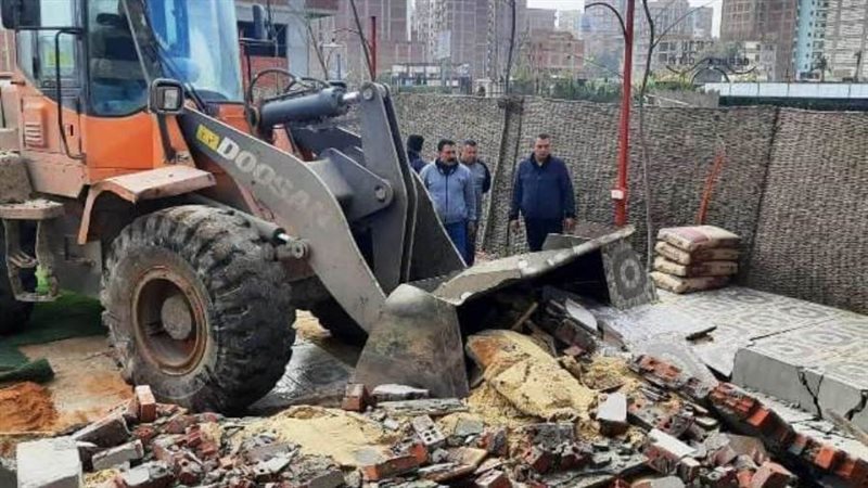 إزالة التعديات علي