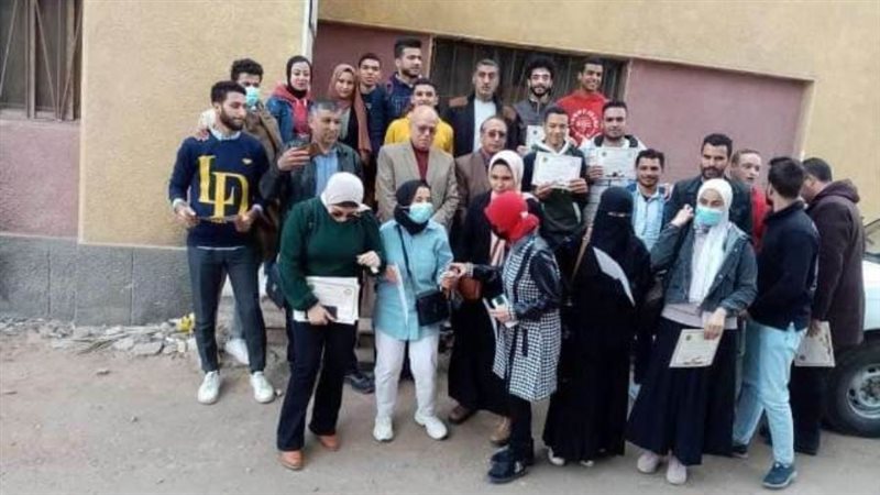 تدريب الشباب والفتيات