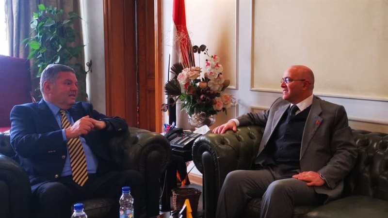 وزير قطاع الأعمال